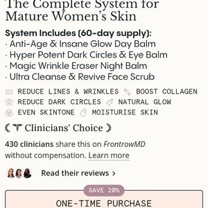 Froya Skincare Moisturizer Set